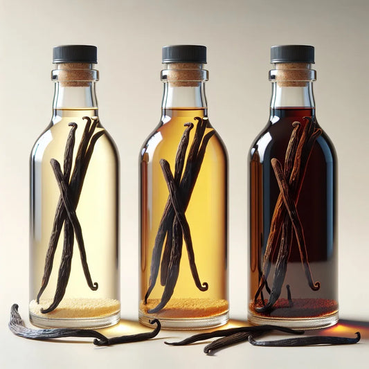 Homemade Vanilla Bean Extract Without Alcohol