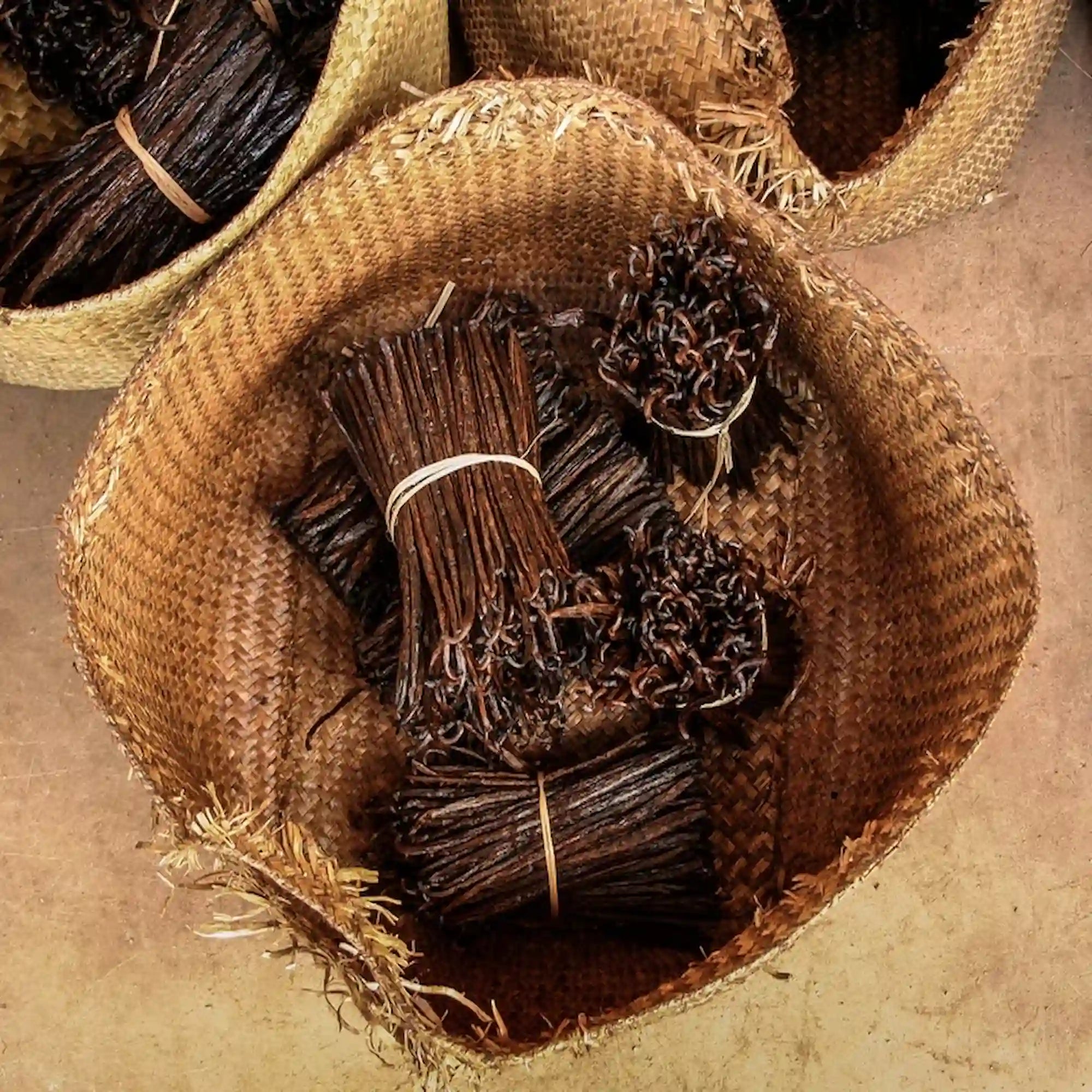 Vanilla-Beans-Pods-Sticks-Gourmet-Organic-Bourbon-Tahitian-Madagascar-High-Quality